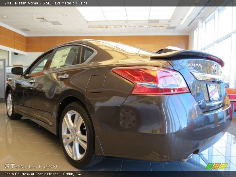 Java Metallic / Beige 2013 Nissan Altima 3.5 SL