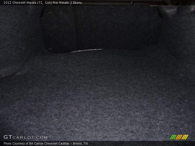 Gold Mist Metallic / Ebony 2012 Chevrolet Impala LTZ