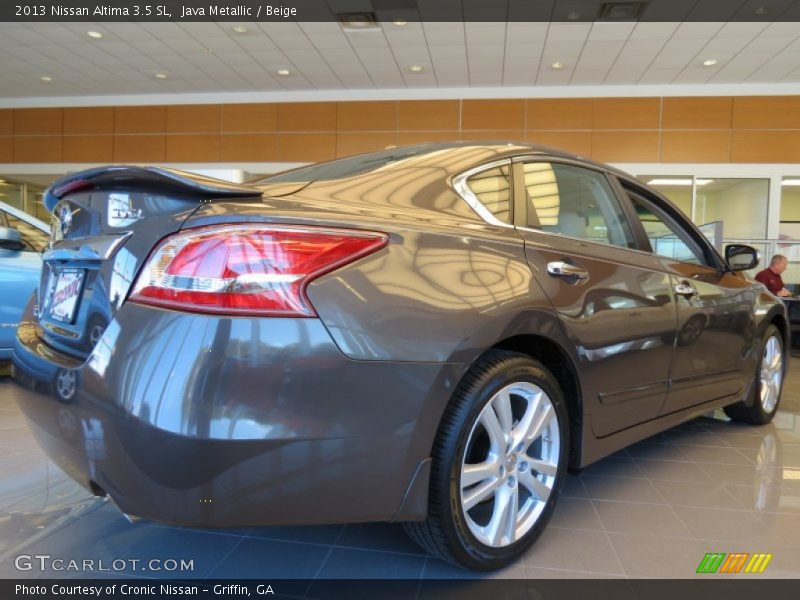 Java Metallic / Beige 2013 Nissan Altima 3.5 SL