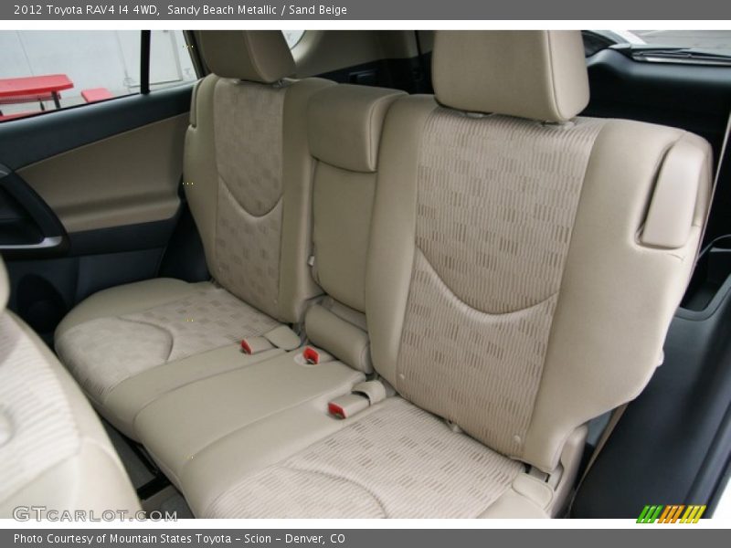 Sandy Beach Metallic / Sand Beige 2012 Toyota RAV4 I4 4WD