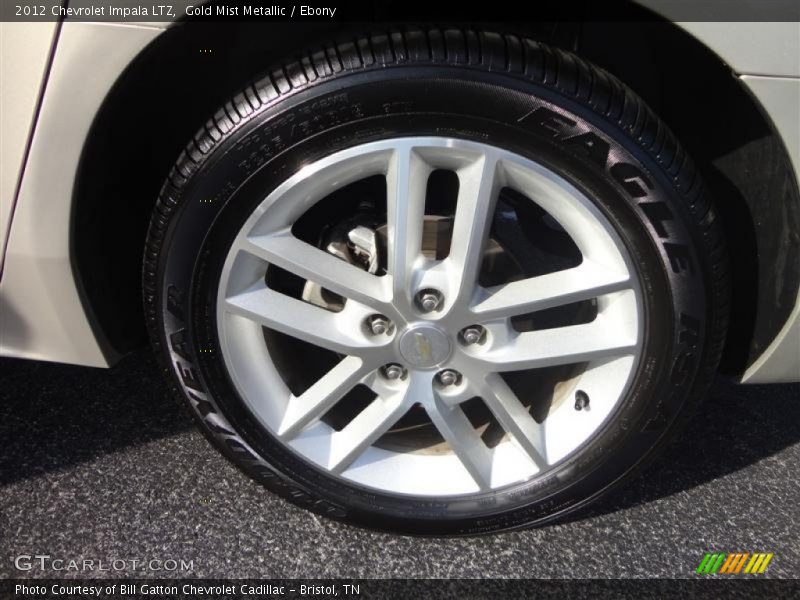 Gold Mist Metallic / Ebony 2012 Chevrolet Impala LTZ