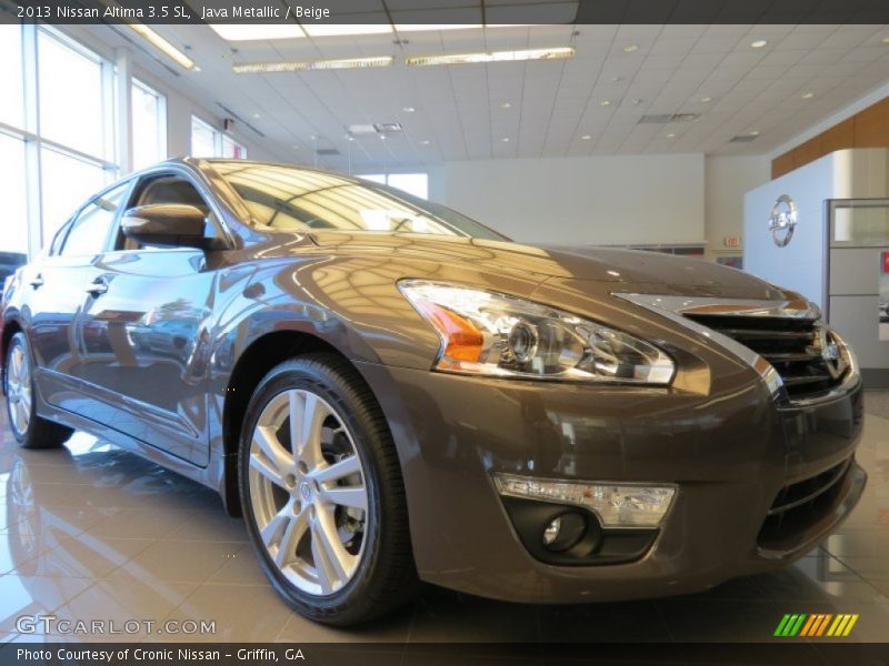 Java Metallic / Beige 2013 Nissan Altima 3.5 SL