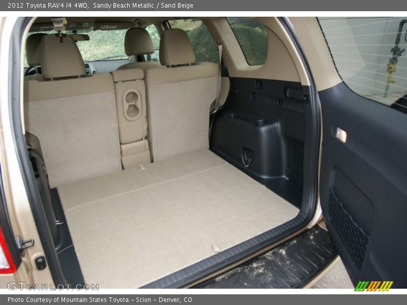 Sandy Beach Metallic / Sand Beige 2012 Toyota RAV4 I4 4WD