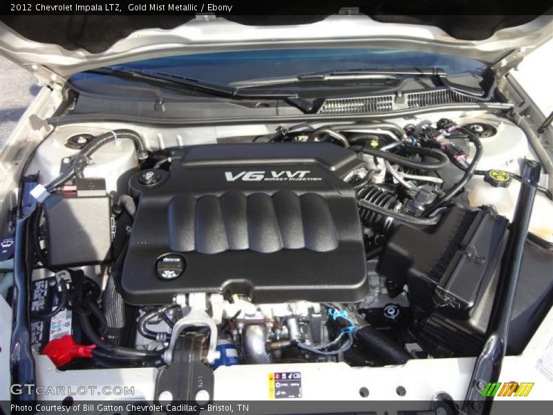 Gold Mist Metallic / Ebony 2012 Chevrolet Impala LTZ