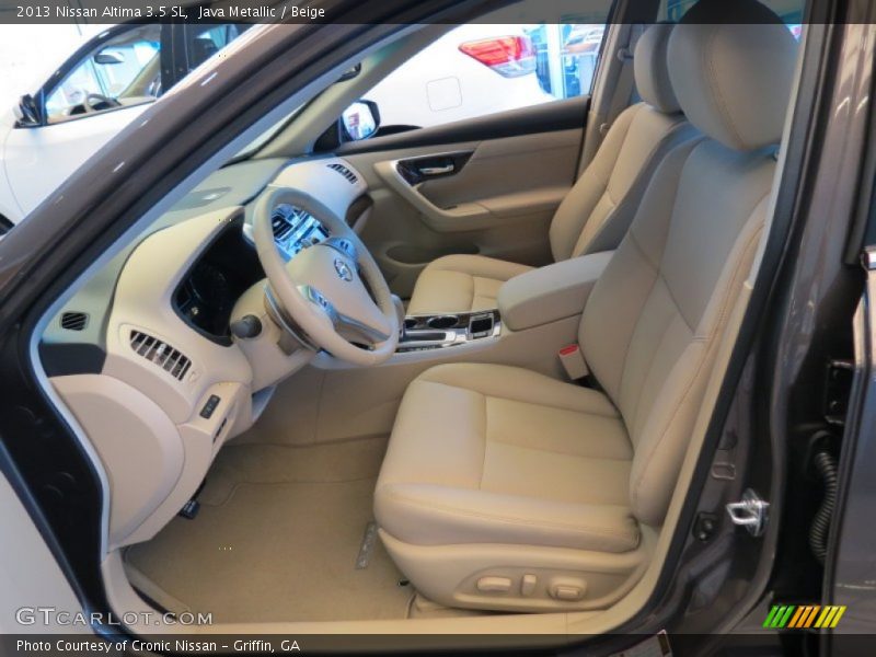 Java Metallic / Beige 2013 Nissan Altima 3.5 SL