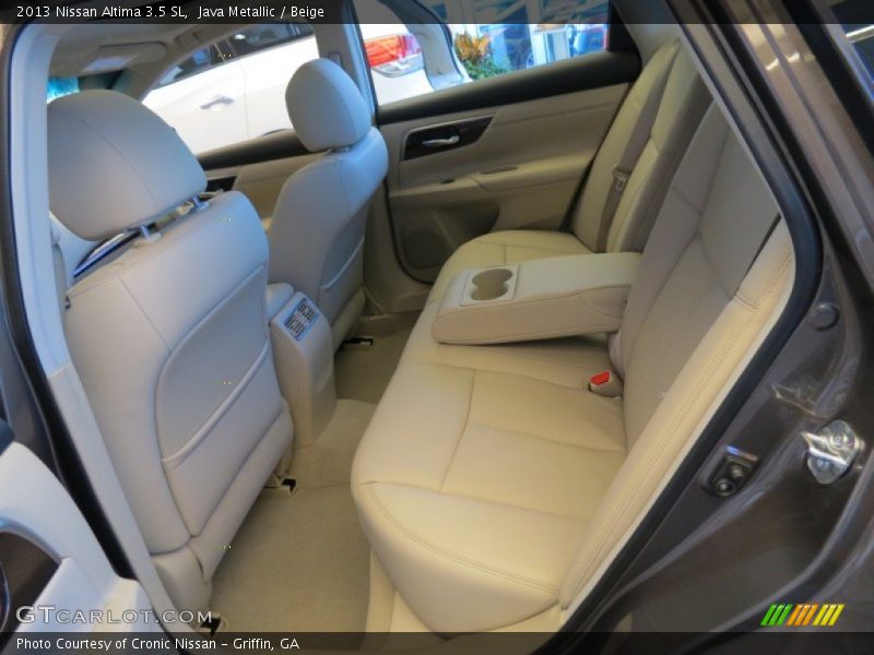 Java Metallic / Beige 2013 Nissan Altima 3.5 SL