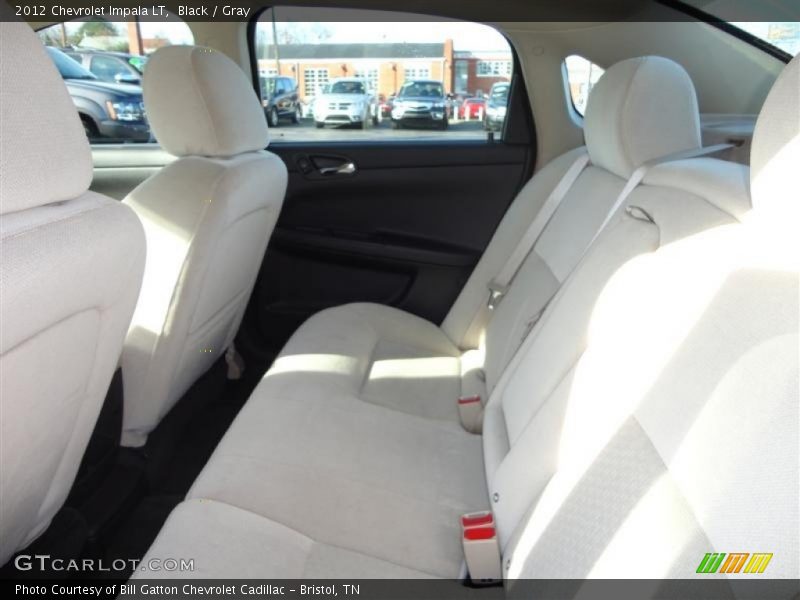 Black / Gray 2012 Chevrolet Impala LT