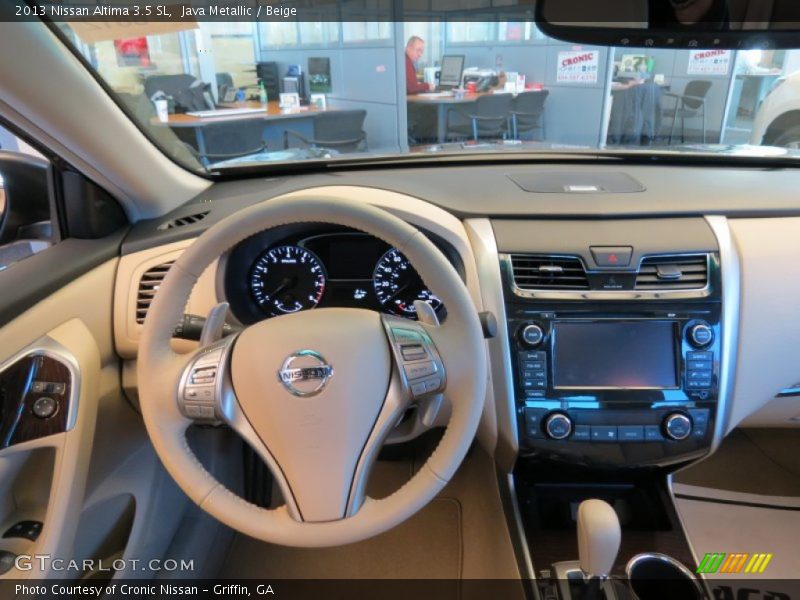 Java Metallic / Beige 2013 Nissan Altima 3.5 SL