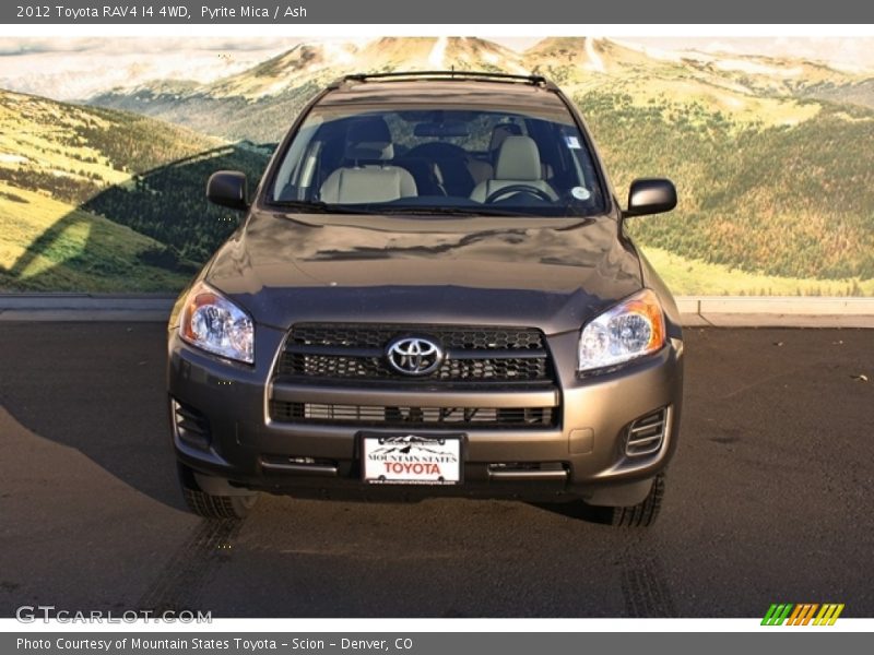 Pyrite Mica / Ash 2012 Toyota RAV4 I4 4WD