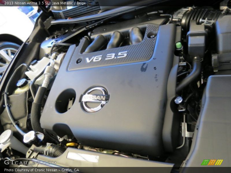 Java Metallic / Beige 2013 Nissan Altima 3.5 SL