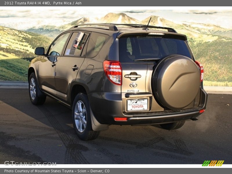 Pyrite Mica / Ash 2012 Toyota RAV4 I4 4WD