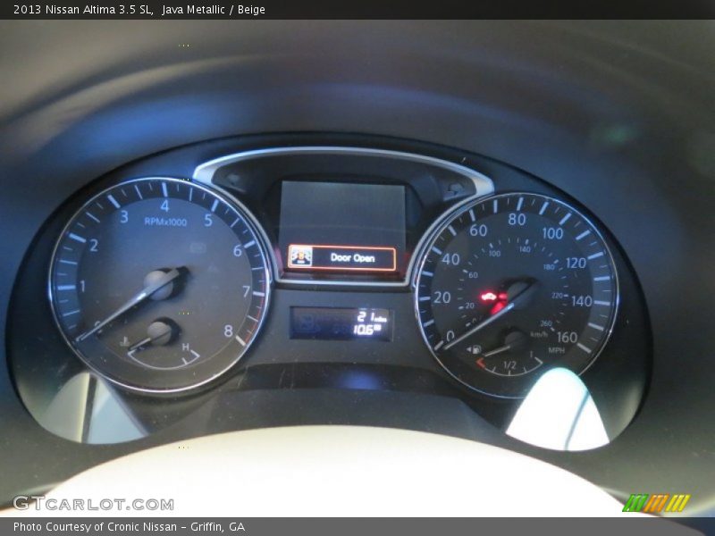 Java Metallic / Beige 2013 Nissan Altima 3.5 SL