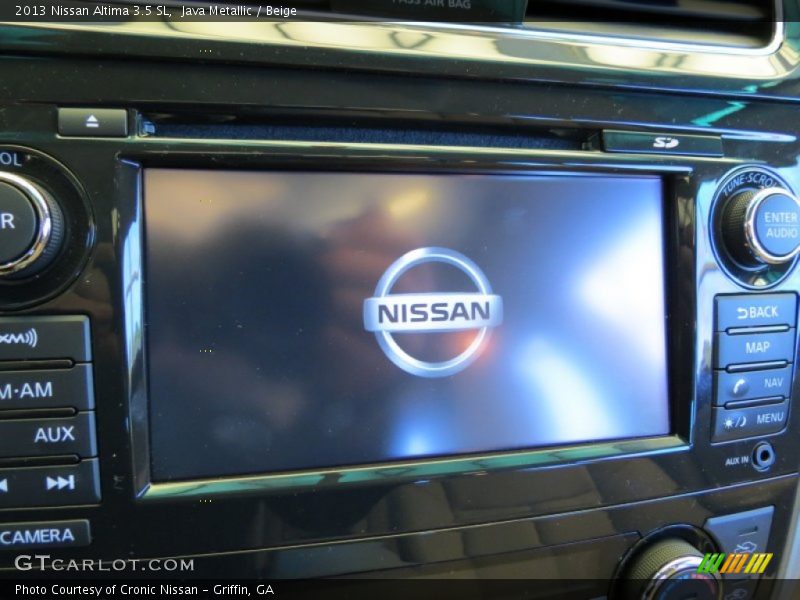 Java Metallic / Beige 2013 Nissan Altima 3.5 SL