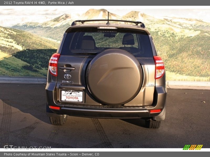 Pyrite Mica / Ash 2012 Toyota RAV4 I4 4WD