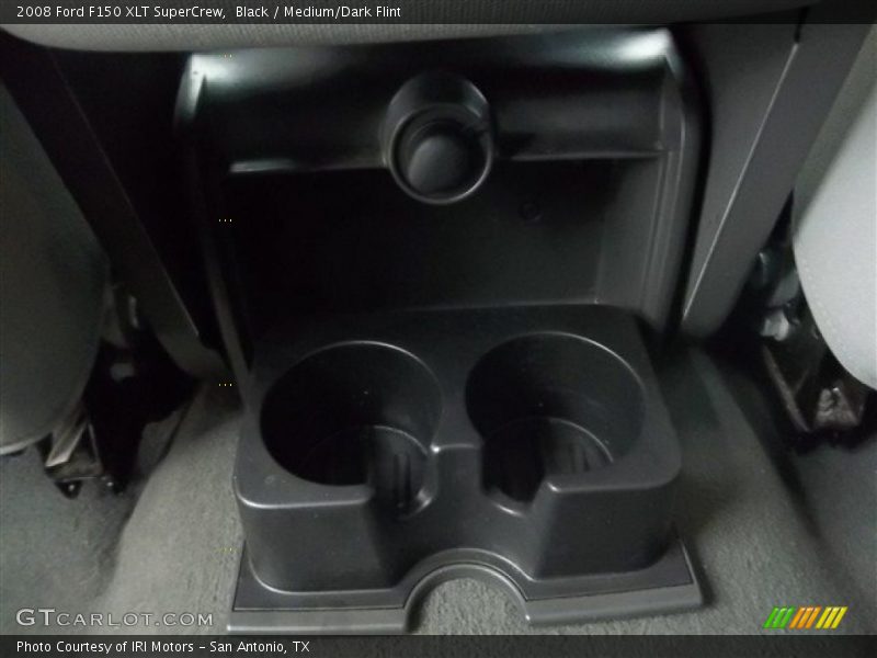 Black / Medium/Dark Flint 2008 Ford F150 XLT SuperCrew