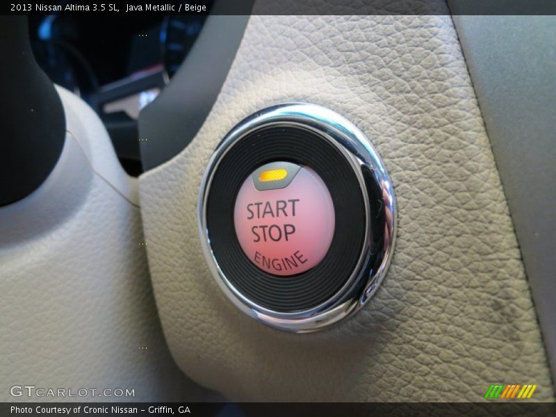 Java Metallic / Beige 2013 Nissan Altima 3.5 SL
