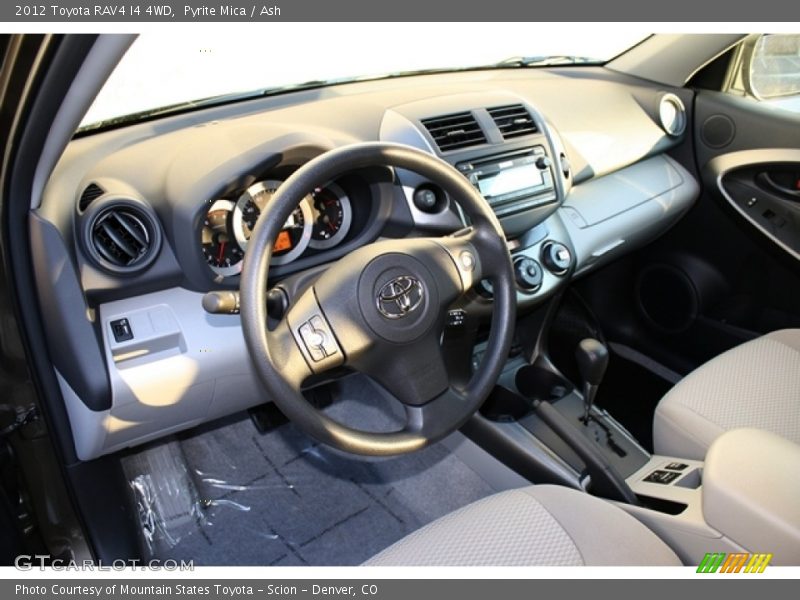 Pyrite Mica / Ash 2012 Toyota RAV4 I4 4WD