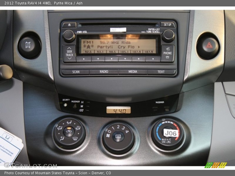 Pyrite Mica / Ash 2012 Toyota RAV4 I4 4WD