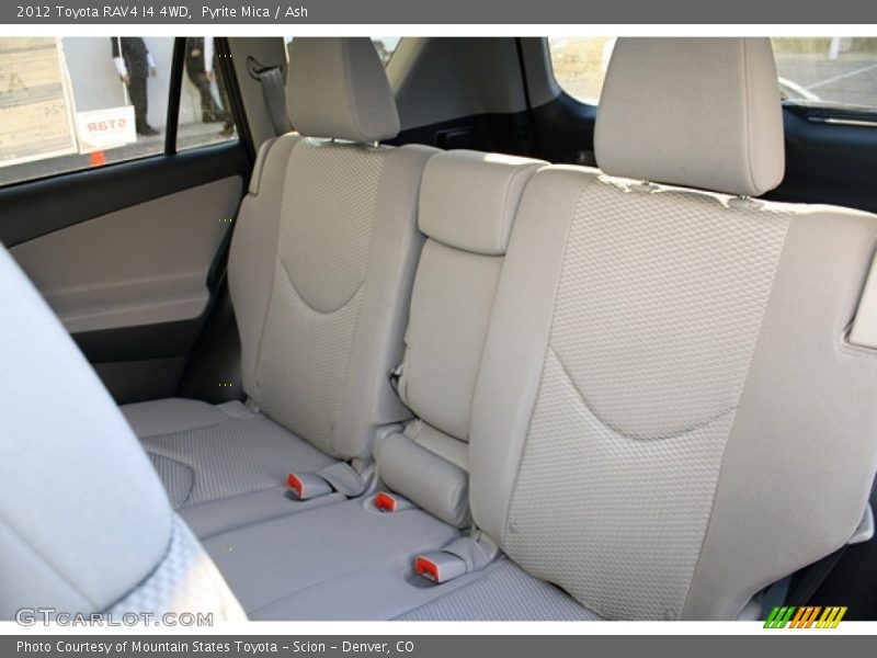 Pyrite Mica / Ash 2012 Toyota RAV4 I4 4WD