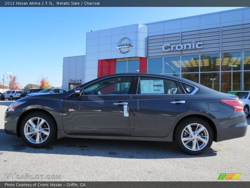 Metallic Slate / Charcoal 2013 Nissan Altima 2.5 SL