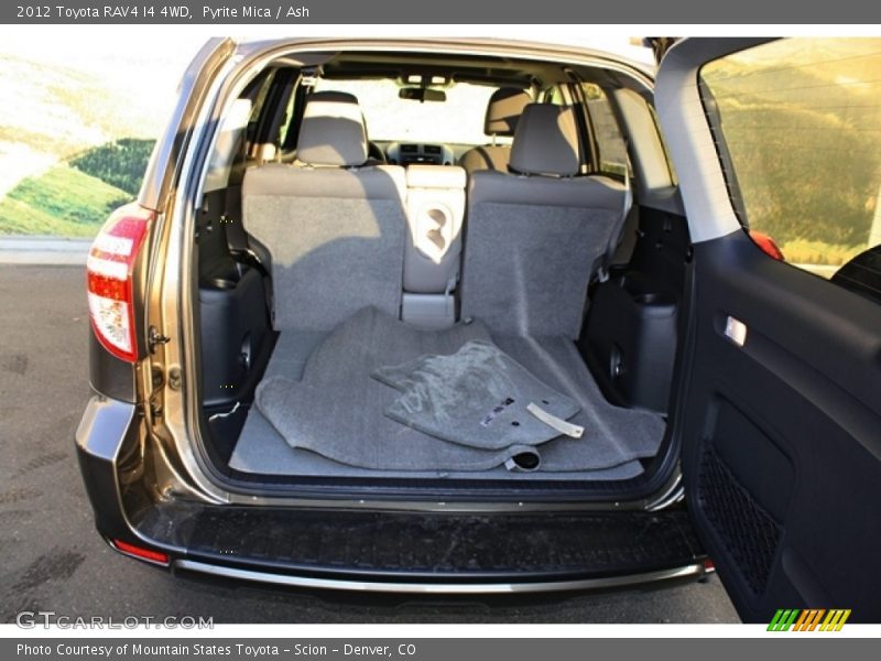 Pyrite Mica / Ash 2012 Toyota RAV4 I4 4WD