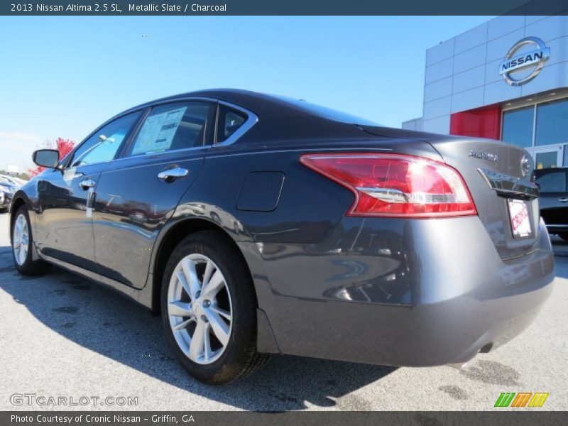 Metallic Slate / Charcoal 2013 Nissan Altima 2.5 SL