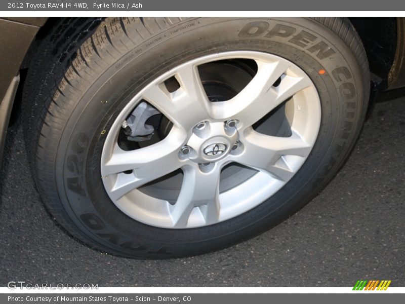 Pyrite Mica / Ash 2012 Toyota RAV4 I4 4WD