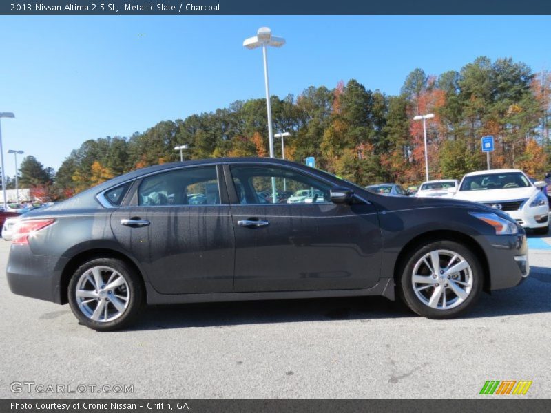 Metallic Slate / Charcoal 2013 Nissan Altima 2.5 SL