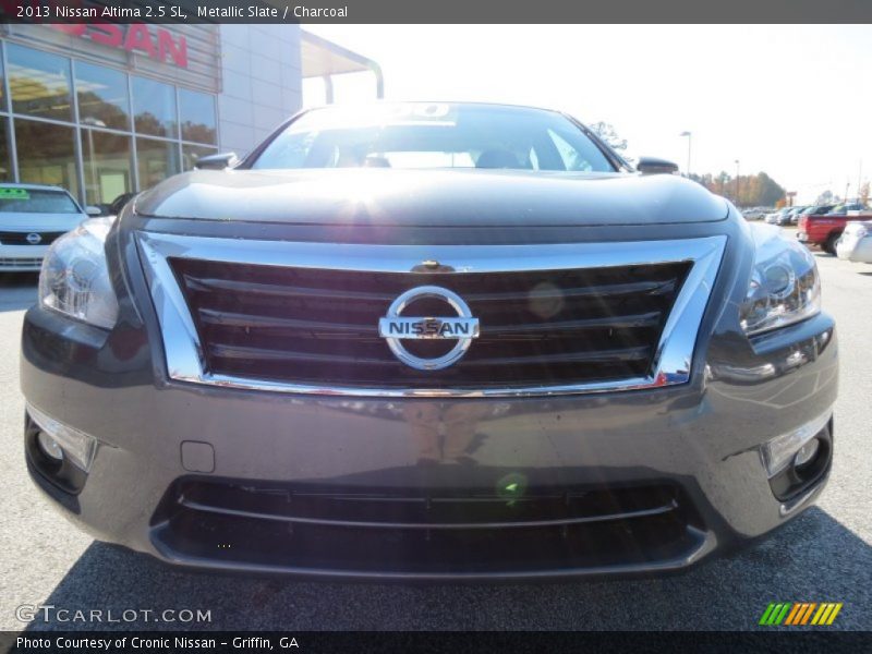 Metallic Slate / Charcoal 2013 Nissan Altima 2.5 SL