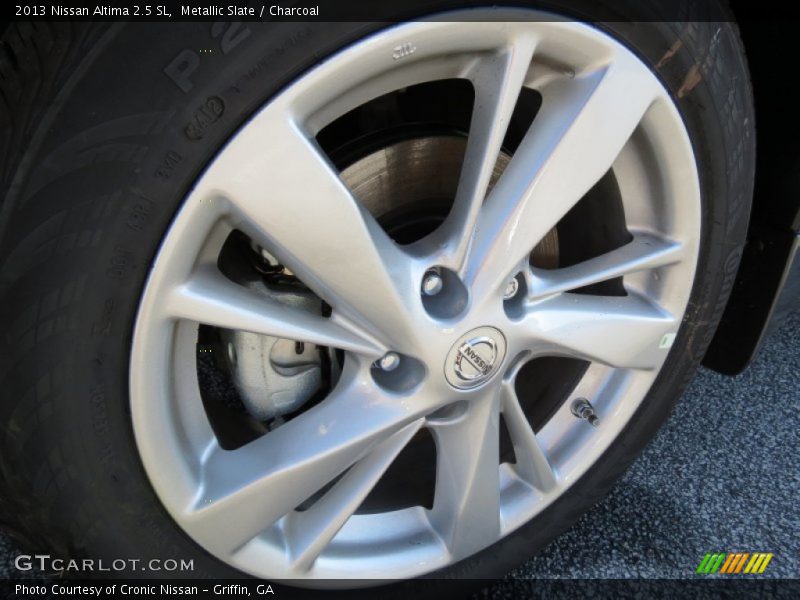 Metallic Slate / Charcoal 2013 Nissan Altima 2.5 SL
