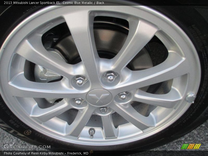  2013 Lancer Sportback ES Wheel