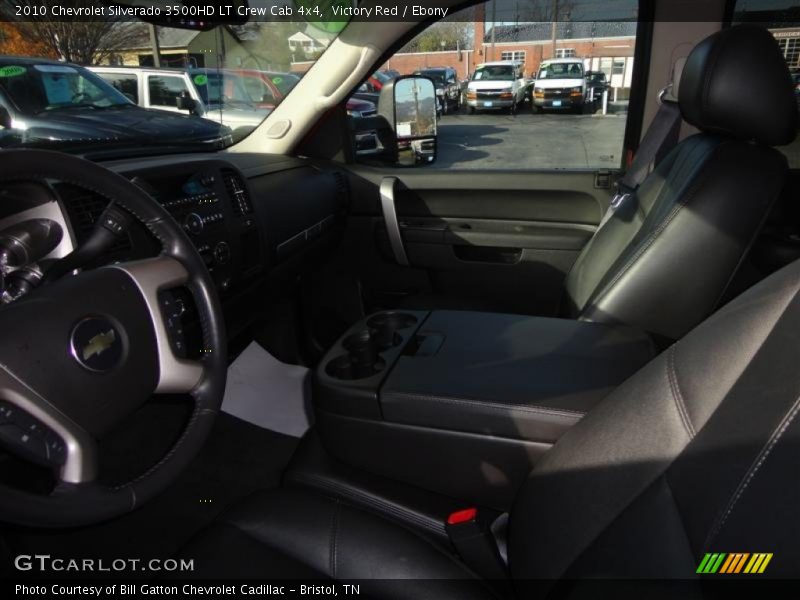 Victory Red / Ebony 2010 Chevrolet Silverado 3500HD LT Crew Cab 4x4