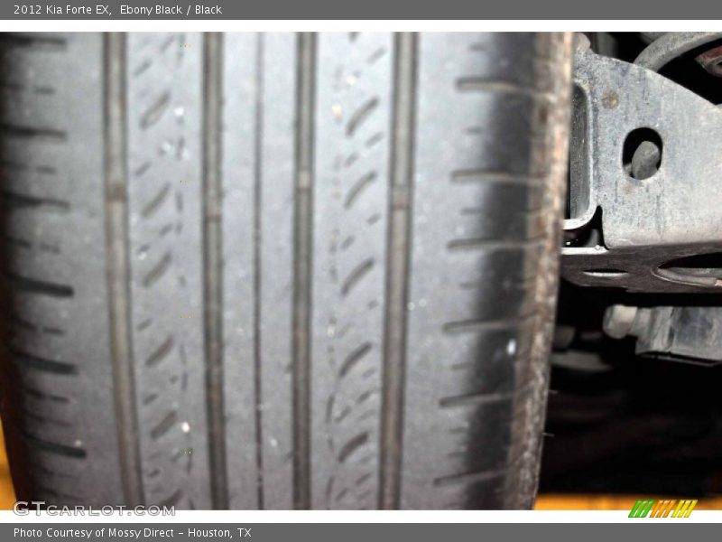 Ebony Black / Black 2012 Kia Forte EX
