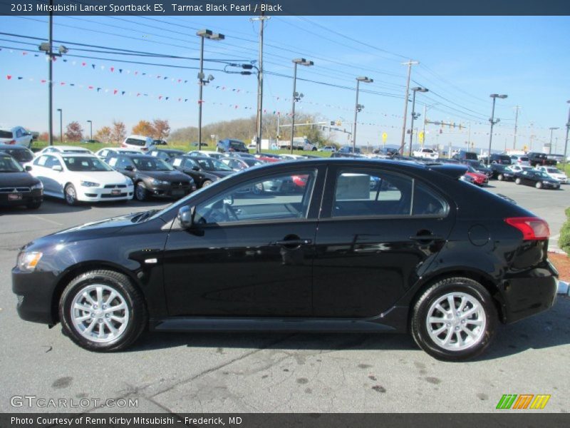  2013 Lancer Sportback ES Tarmac Black Pearl
