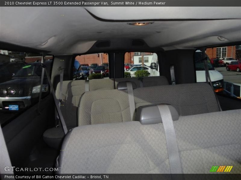 Summit White / Medium Pewter 2010 Chevrolet Express LT 3500 Extended Passenger Van