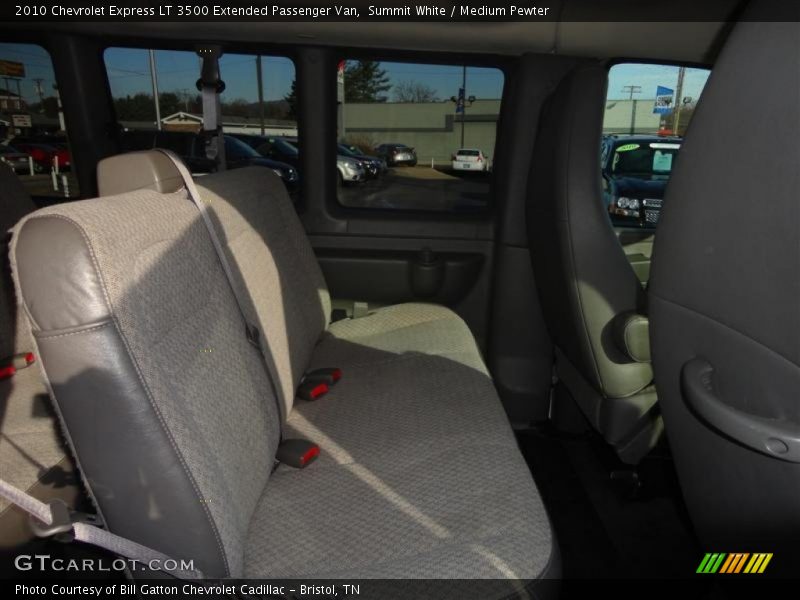 Summit White / Medium Pewter 2010 Chevrolet Express LT 3500 Extended Passenger Van