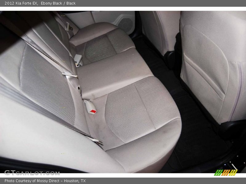 Ebony Black / Black 2012 Kia Forte EX