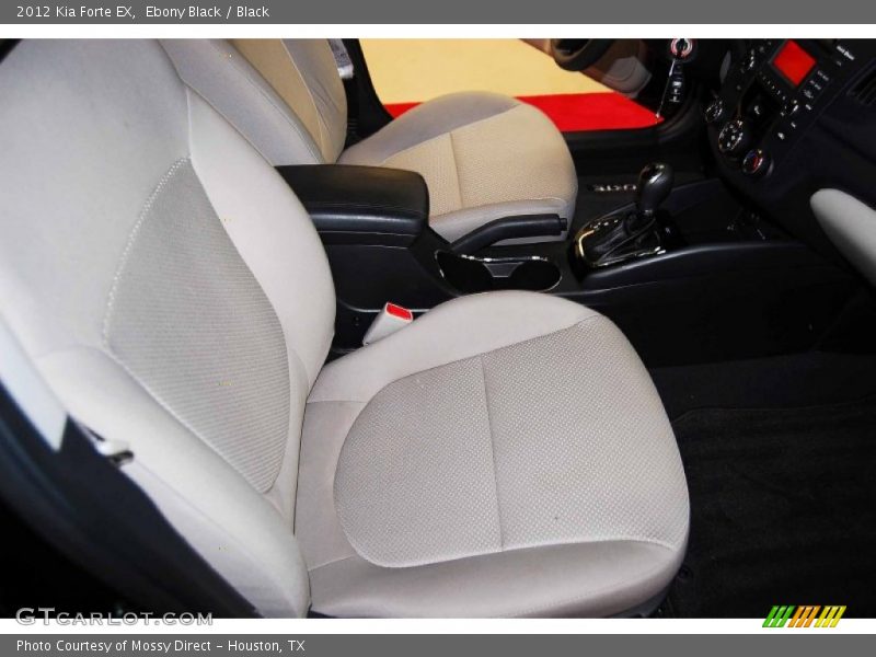 Ebony Black / Black 2012 Kia Forte EX