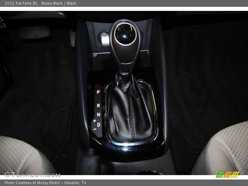 Ebony Black / Black 2012 Kia Forte EX
