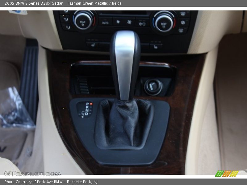Tasman Green Metallic / Beige 2009 BMW 3 Series 328xi Sedan