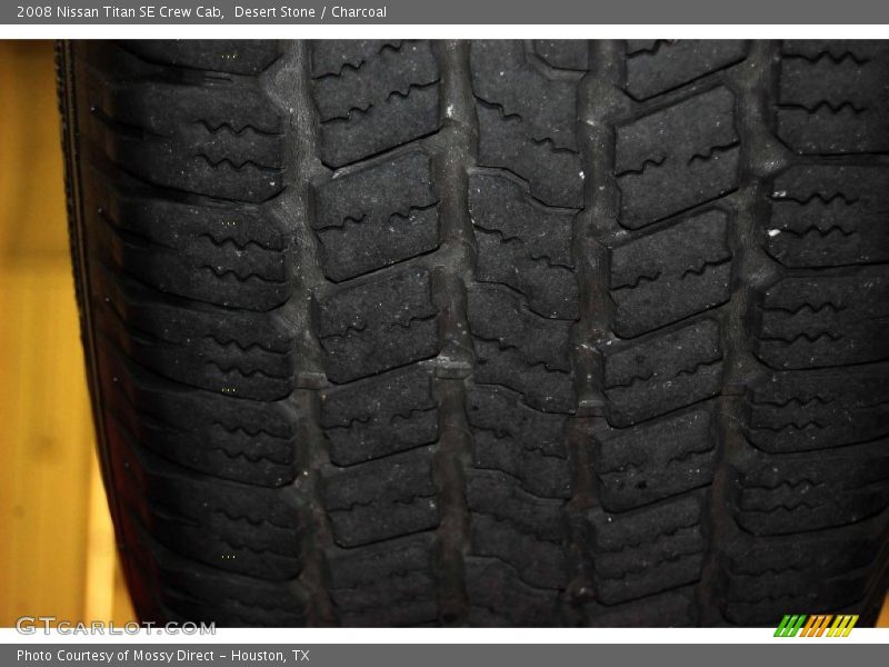 Desert Stone / Charcoal 2008 Nissan Titan SE Crew Cab