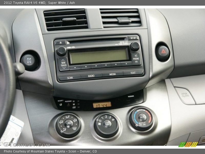 Super White / Ash 2012 Toyota RAV4 V6 4WD