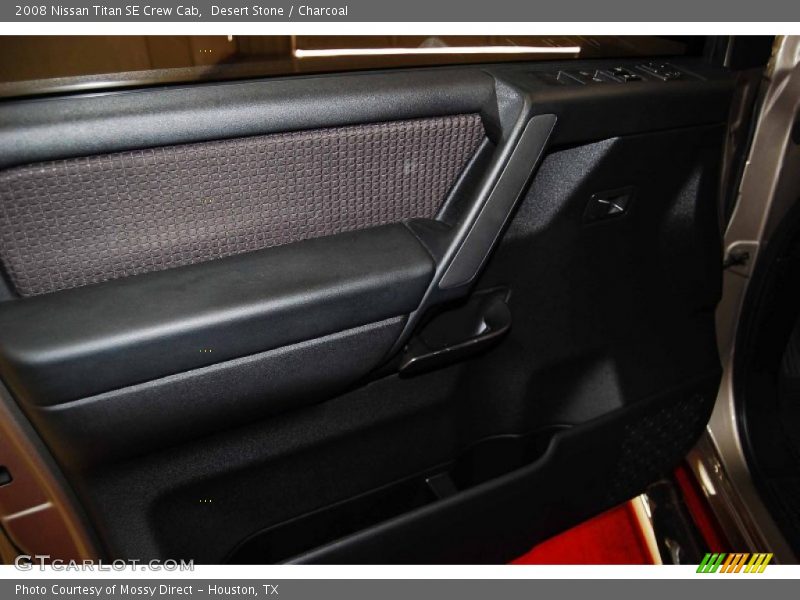Desert Stone / Charcoal 2008 Nissan Titan SE Crew Cab