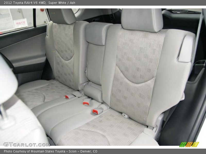 Super White / Ash 2012 Toyota RAV4 V6 4WD