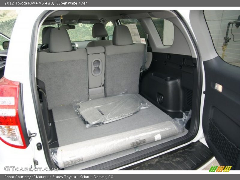 Super White / Ash 2012 Toyota RAV4 V6 4WD