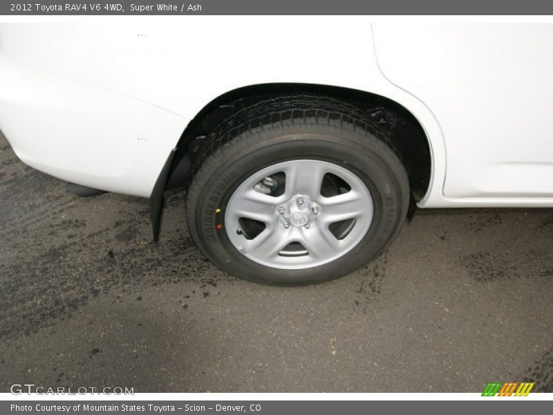 Super White / Ash 2012 Toyota RAV4 V6 4WD