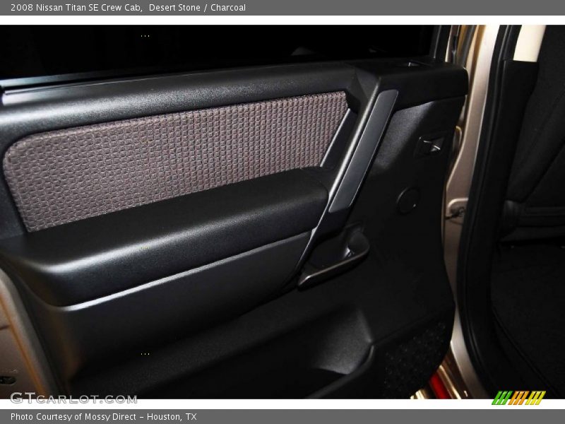 Desert Stone / Charcoal 2008 Nissan Titan SE Crew Cab