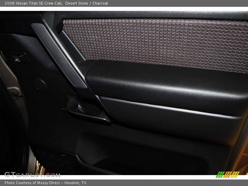 Desert Stone / Charcoal 2008 Nissan Titan SE Crew Cab