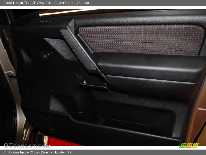 Desert Stone / Charcoal 2008 Nissan Titan SE Crew Cab