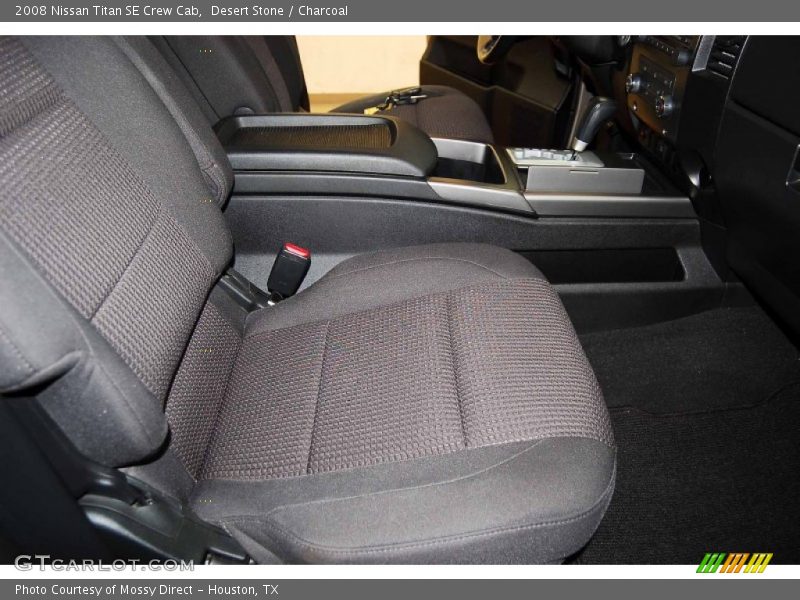 Desert Stone / Charcoal 2008 Nissan Titan SE Crew Cab